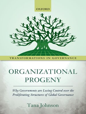 cover image of Organizational Progeny